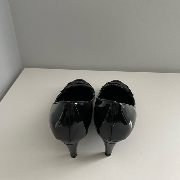 Zara black heels shoes - Size 7 - Picture 4 of 9